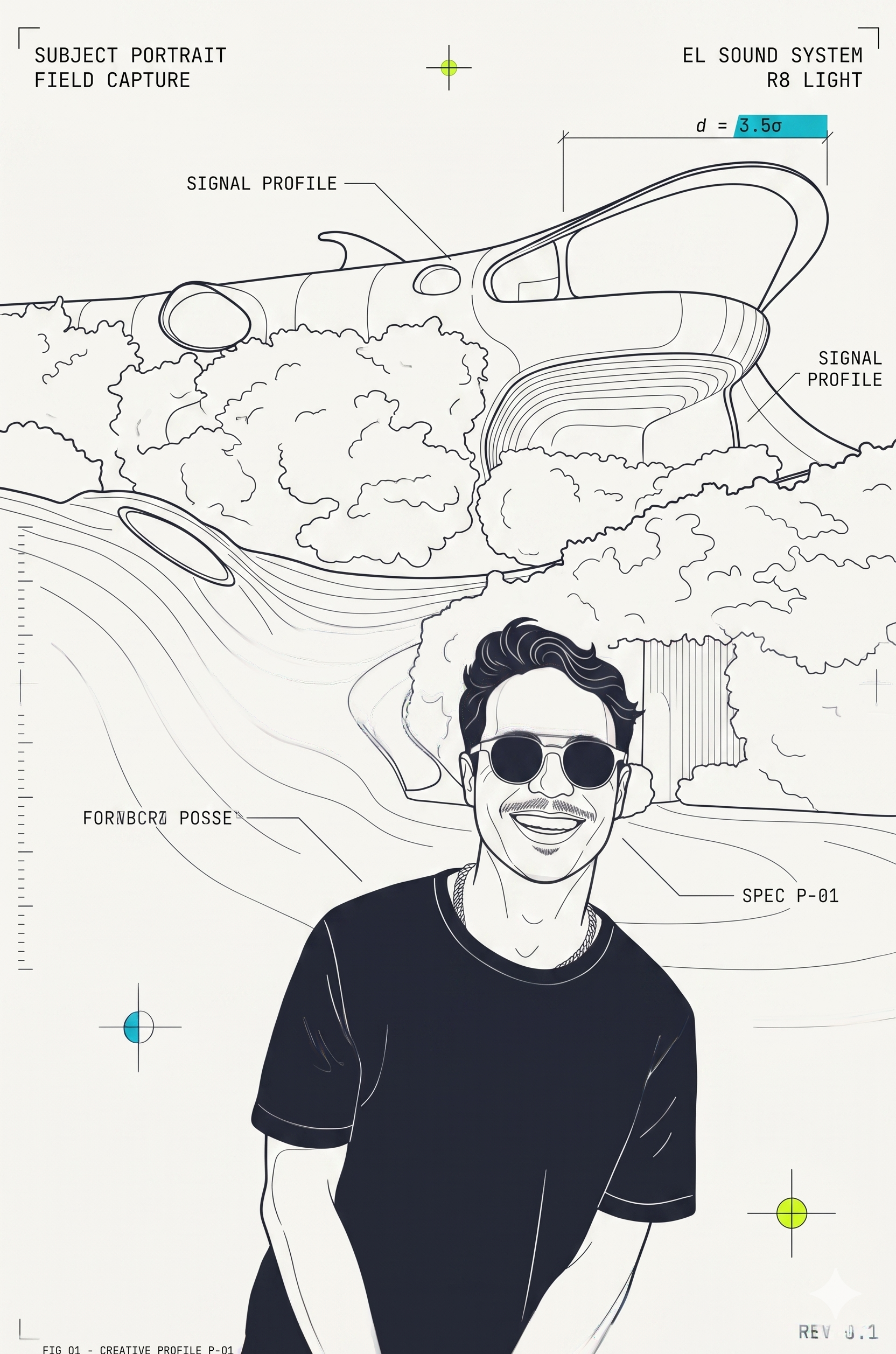 Nico Borja, founder · El Sound System